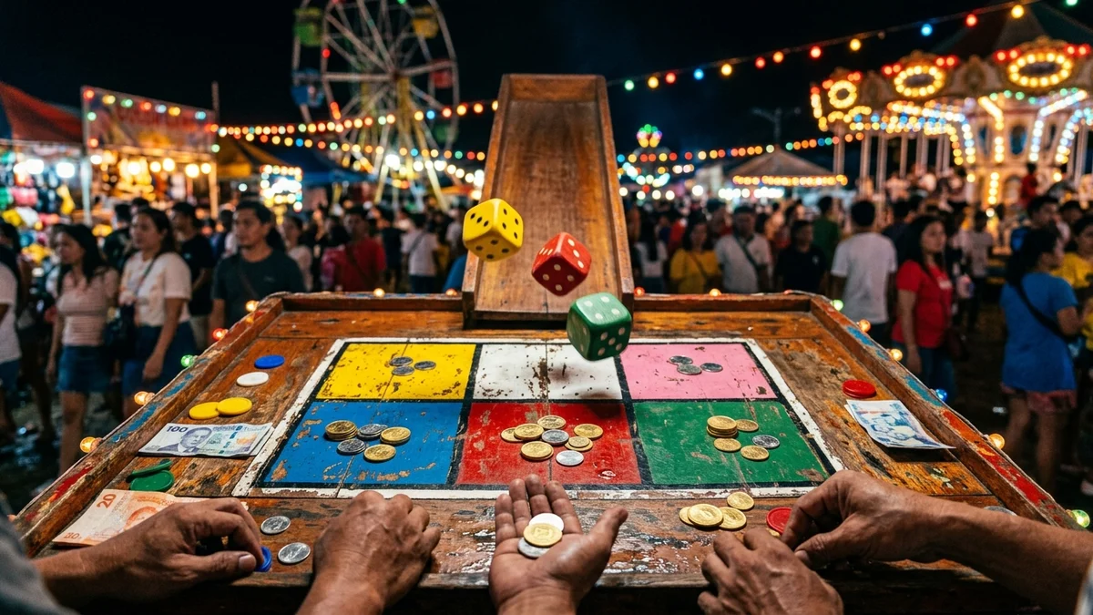 GPERYA Color Game Traditional Carnival Board