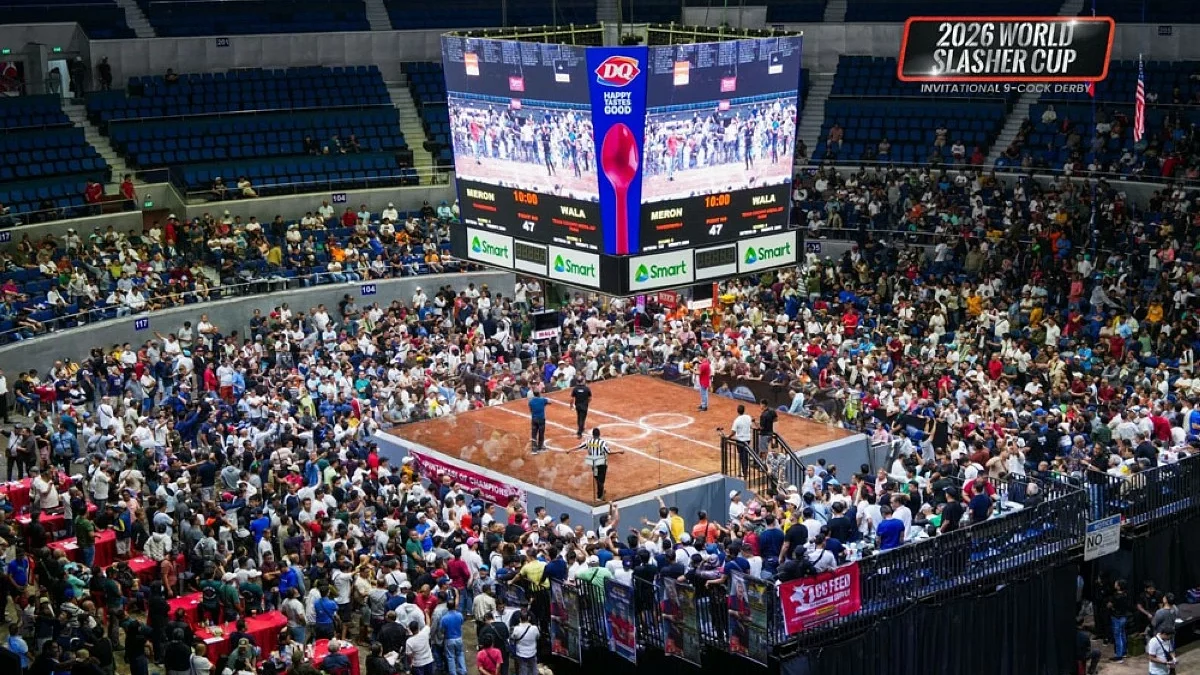 GPERYA Online Sabong Live Arena