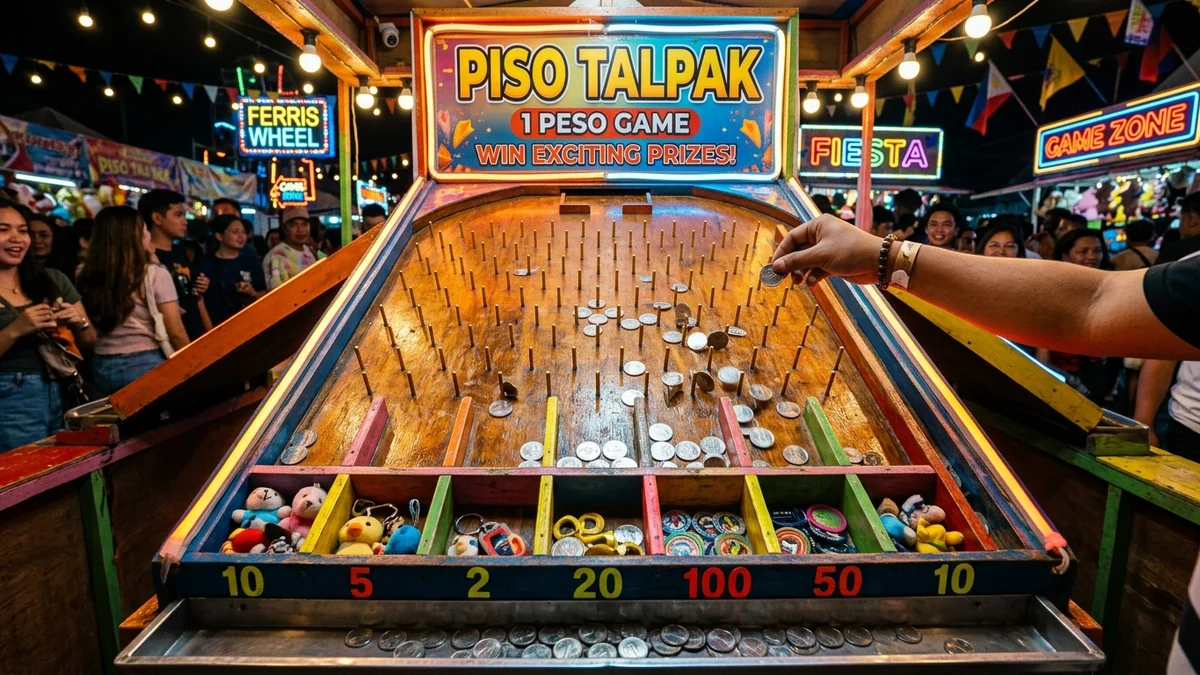 GPERYA Piso Talpak Arcade