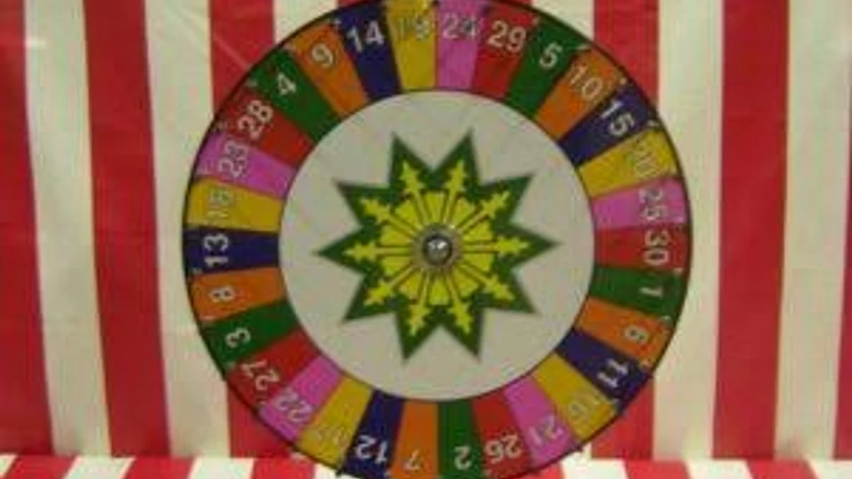GPERYA Wheel of Fortune Pinoy Carnival