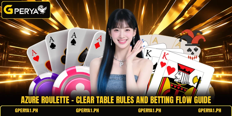 Azure Roulette - Clear Table Rules And Betting Flow Guide
