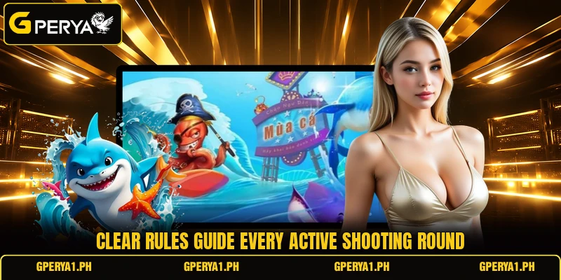 Clear rules guide every active shooting round