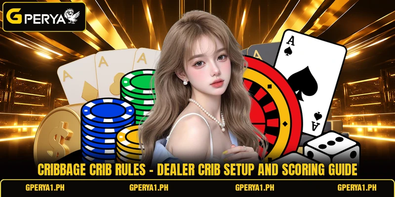Cribbage Crib Rules - Dealer Crib Setup And Scoring Guide
