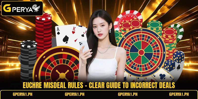 Euchre Misdeal Rules - Clear Guide To Incorrect Deals