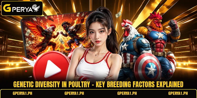 Genetic Diversity In Poultry - Key Breeding Factors Explained