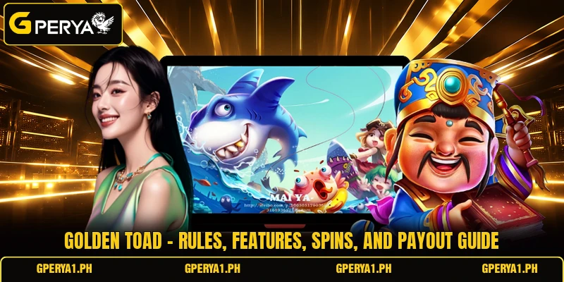 Golden Toad - Rules, Features, Spins, And Payout Guide