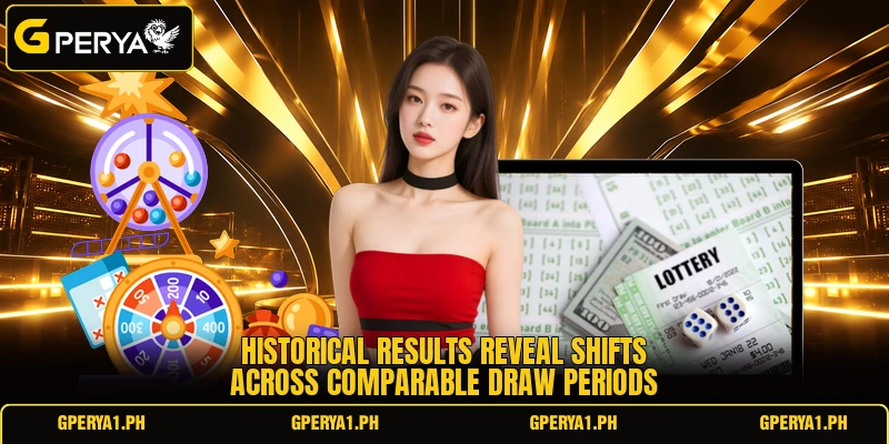 Historical results reveal shifts across comparable draw periods