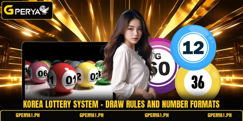 Korea Lottery System - Draw Rules And Number Formats