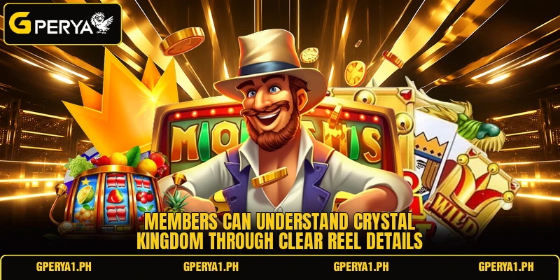 Members can understand Crystal Kingdom through clear reel details