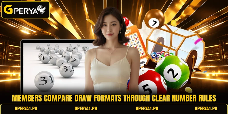 Members compare draw formats through clear number rules