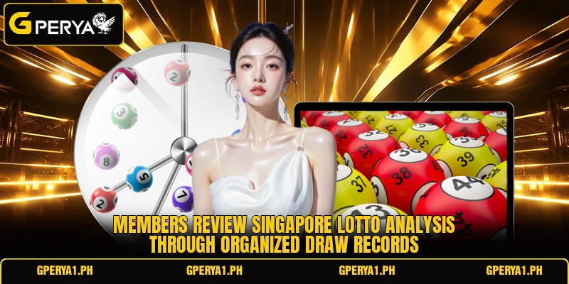 Members review Singapore lotto analysis through organized draw records