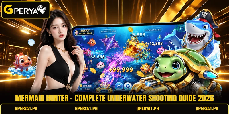 Mermaid Hunter - Complete Underwater Shooting Guide 2026