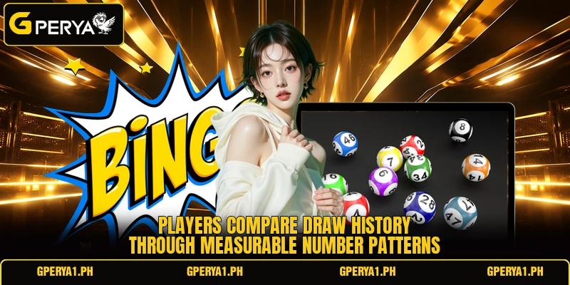 Players compare draw history through measurable number patterns