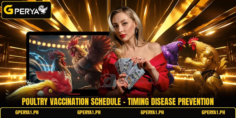 Poultry Vaccination Schedule - Timing Disease Prevention