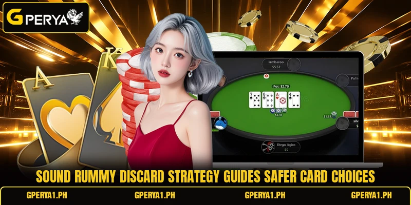 Sound rummy discard strategy guides safer card choices