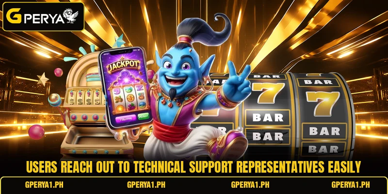 Users reach out to technical support representatives easily