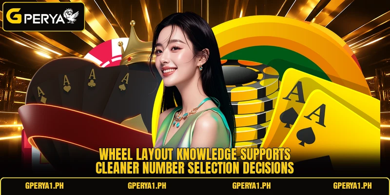 Wheel layout knowledge supports cleaner number selection decisions